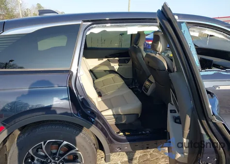 2024 Lincoln Nautilus Premiere from USA, damaged, VIN 5LMPJ8JA8RJ822661